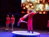 Tommy Johnson and Cora Thayer perform Acrobatic Roller Skating 