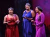 (From l-r) Ariel Blue, Syreeta S. Banks and JoAnna Ford during a musical number in Westcoast Black Theatre Troupe's 2017 production of 'Broadway in Black'