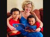 Sarasota author Amy Diamond with her sons, Mikai Bridges (11, left) and Paxton Bridges (5)