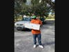 For many years, Achievers program alumnus Cortnei Allen has volunteered to assist with the turkey distribution effort