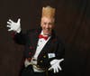 Comic daredevil Bello Nock