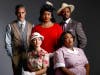 ‘Ruby’ cast members (standing from left) Casey Murphy, Aleah Vassell, Brian L. Boyd; (seated) Eliza Engle, Ariel Blue