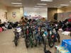 Gifts such as bicycles, toys, clothing and books were given to thousands of children this year through the SCC Angels program