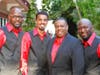 Performing during WBTT’s April Fools Fête are (from l-r) Sheldon Rhoden, Michael Mendez, Nate Jacobs and Leon S. Pitts II