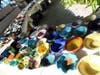 At Bowls of Hope, guests select beautiful, handcrafted bowls – all donated by local potters, artists, and students – to keep