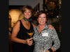 Lisa Nappolitonio (left) served on the FriendsGiving event committee; Dawn Doughty was a co-chair