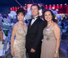 (From l-r) Circus Arts Conservatory founders Dolly Jacobs and Pedro Reis and executive vice president/COO Jennifer Mitchell are excited to welcome guests to the 25th Anniversary Gala on January 27th