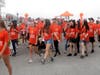 Students from Venice Middle School participated again in this year’s Walk; their Principal, Tomas Dinverno, is a former All Faiths Food Bank board member