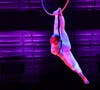 Senior Emma Clarke will present a new act, aerial pole, during 'Around the World in 80 Days'