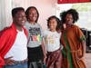 Stage of Discovery students Samuel Waite, Amilia Samuels, Jaliyah Campbell and Hadara Porter performed during WBTT’s Juneteenth Arts Festival