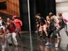 Students participating in the 2023 Stage of Discovery program rehearse the culminating musical, ‘FAME The Musical’