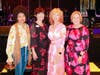 (From l-r) ‘Groovin’ on the Soul Train 2’ co-chair Eilene Maupin, Heart & Soul Philanthropy honoree Cheryl Anderson, co-chair Charlie Ann Syprett, and WBTT Executive Director Julie Leach