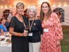 (From l-r) Friends FULL of Giving chair Lisa Napolitano, All Faiths Food Bank CEO Sandra Frank, and board chair Terri Vitale