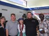 (From l-r) Goodwill’s director of community engagement & strategic partnerships Pavitra Ciavardone, President & CEO Donn Githens, Peggy Hite of First Church, American Veterans and Their Families program manager Todd Hughes, and Eric Gary of the VA