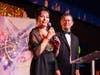 CAC co-founders Dolly Jacobs and Pedro Reis address the Royal Gala guests