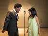 Jai Shanae as Tammi Terrell and Sheldon Rhoden as Marvin Gaye in Westcoast Black Theatre Troupe's production of 'Marvin Gaye: Prince of Soul'