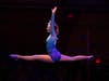 Cora, a senior who has participated in the Sailor Circus Academy program for nine years, will perform on the cloudswing and slack wire
