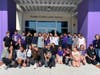 Tel Mond students with CDS 7th/8th grade host students