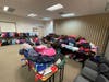 Hundreds of backpacks full of supplies were provided to children in foster care and prevention and diversion programs for the 2023-2024 school year through the annual Back to School Drive