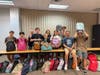For many years, teens from Suncoast Community Church have volunteered to help stuff backpacks with donated school supplies in support of the Back to School Drive
