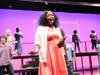 Stage of Discovery student Amillia Samuels performs in the 2023 SoD showcase, 'FAME The Musical'