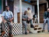 The cast of WBTT's production of 'Fences' includes (clockwise from left) Patric Robinson, Brian L. Boyd, Ariel Blue, Leon S. Pitts II, and Donovan Whitney