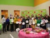 The honorees recognized during All Faiths Food Bank’s recent Volunteer Appreciation Luncheon