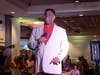 WBTT Founder/Artistic Director Nate Jacobs performs during the 2024 April Fools' Fête