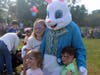The Easter Bunny made the rounds during First Sarasota’s ‘Good Friday in Payne Park’ event in mid-April