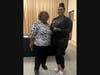Achievers program director Jone Williams (left) with keynote speaker Dr. Damienne Flagler