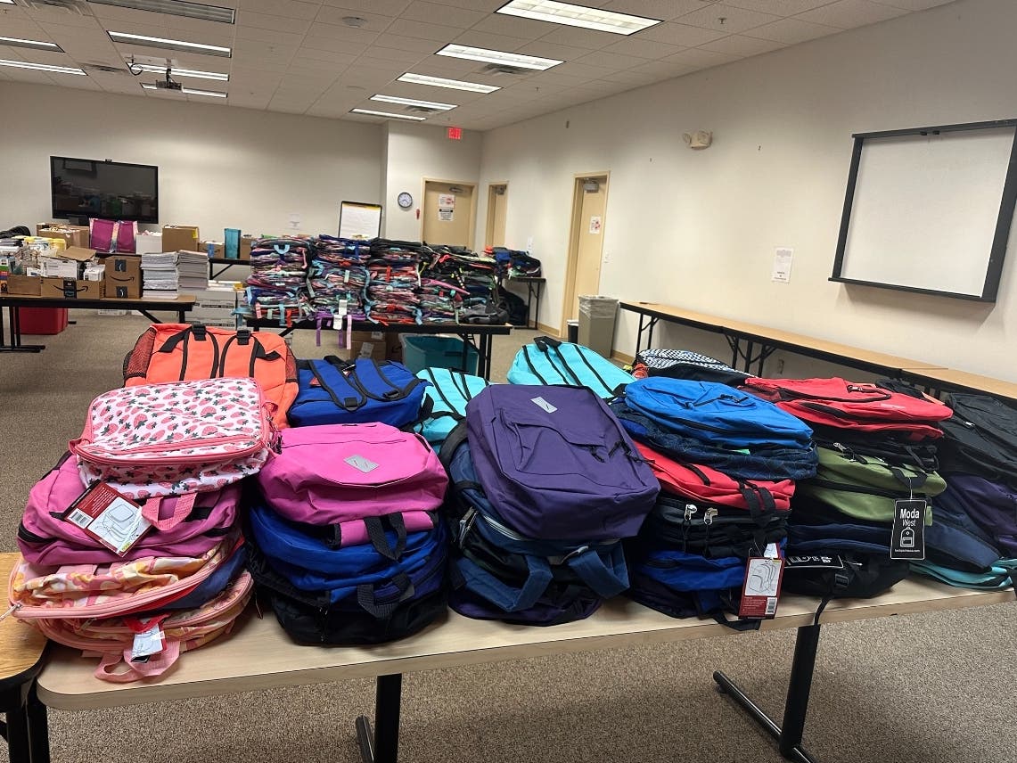 The cost of school supplies can put extreme pressure on foster families whose budgets may already be stretched thin