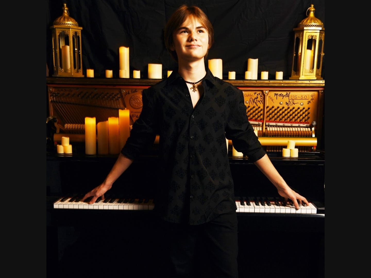 Teen piano phenom River Eckert will present a master class at Music Compound on July 17
