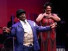 Leon S. Pitts II  and Ariel Blue star in WBTT's production of 'Big Sexy: The Fats Waller Revue'