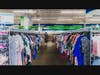 Goodwill retail stores offer a huge selection of clothes for all ages and styles