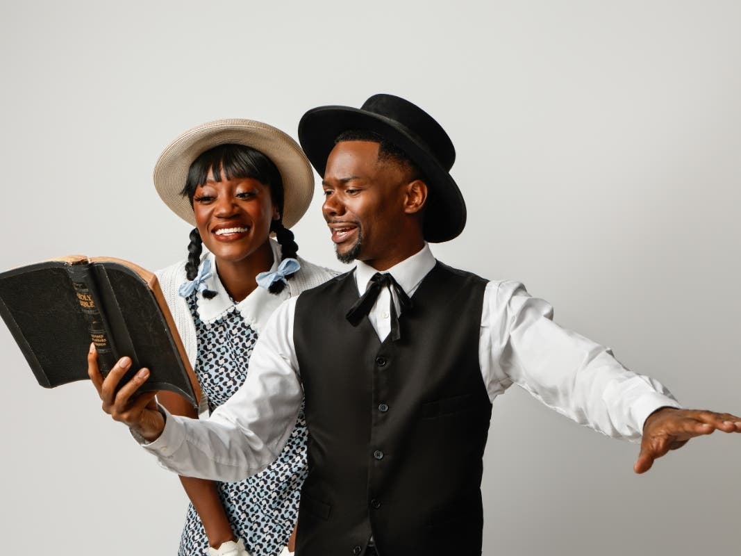 Raleigh Mosely II and Jazzmin Carson are featured performers in WBTT’s production of ‘Purlie’