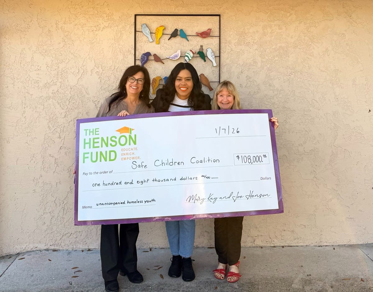 Schoolhouse Link Program Director Ellen McLaughlin (left) with Dr. Bianca Harris (middle) and Karen Mersinger, Program Specialist/Outreach Worker