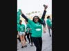 Dr. LaShawn Frost - this year's Campaign Against Summer Hunger chair - during the 2025 Walk to End Summer Hunger