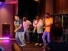 During the afterparty, some of WBTT’s fan favorite artists will perform; featured here are (from l-r) Chris Eisenberg, Leon S. Pitts II, WBTT Founder/Artistic Director Nate Jacobs, and Raleigh Mosely II