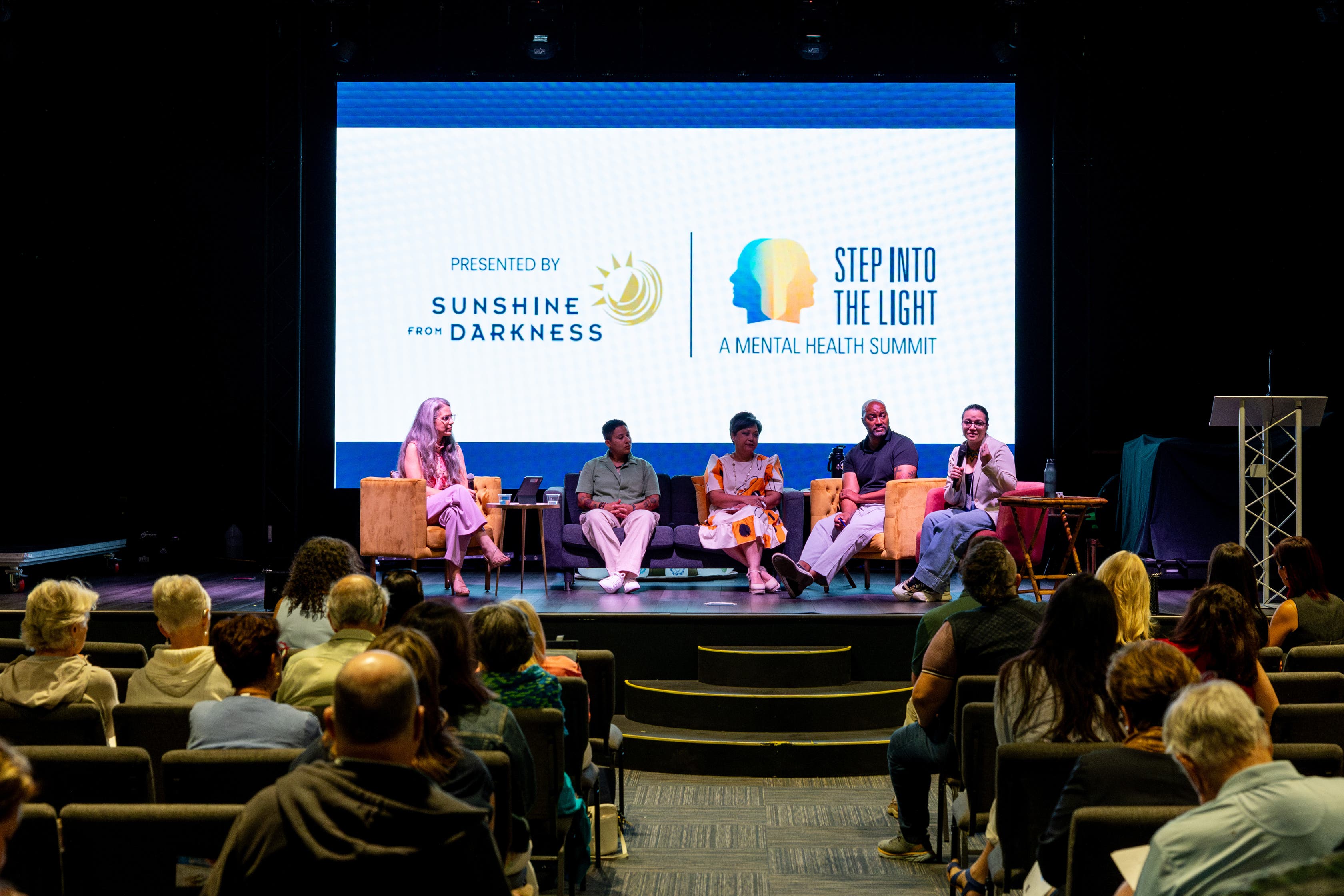 Step Into the Light Mental Health Summit