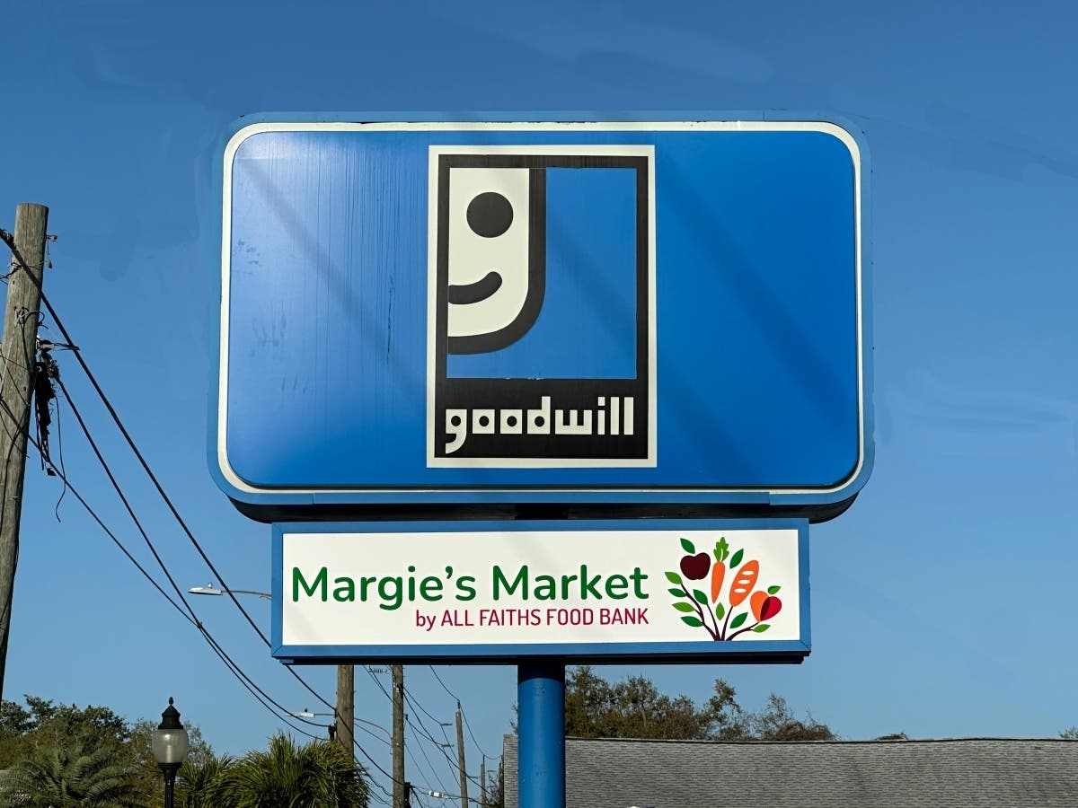 Thanks to a generous grant by the Athena Giving Circle, residents of Newtown will now have access to free personal hygiene products at Margie’s Market by All Faiths Food Bank