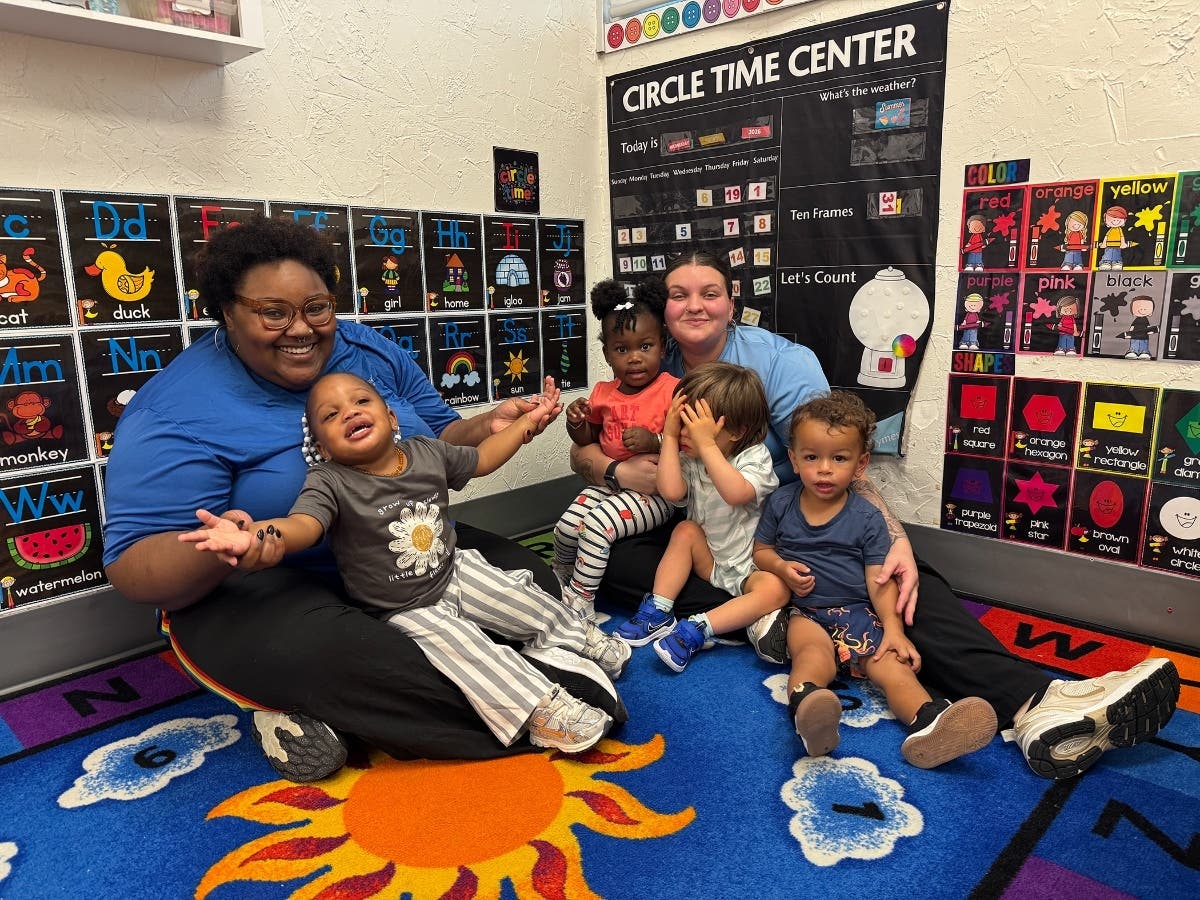 Teachers and students are back into the swing of things this fall at Lily Preschool