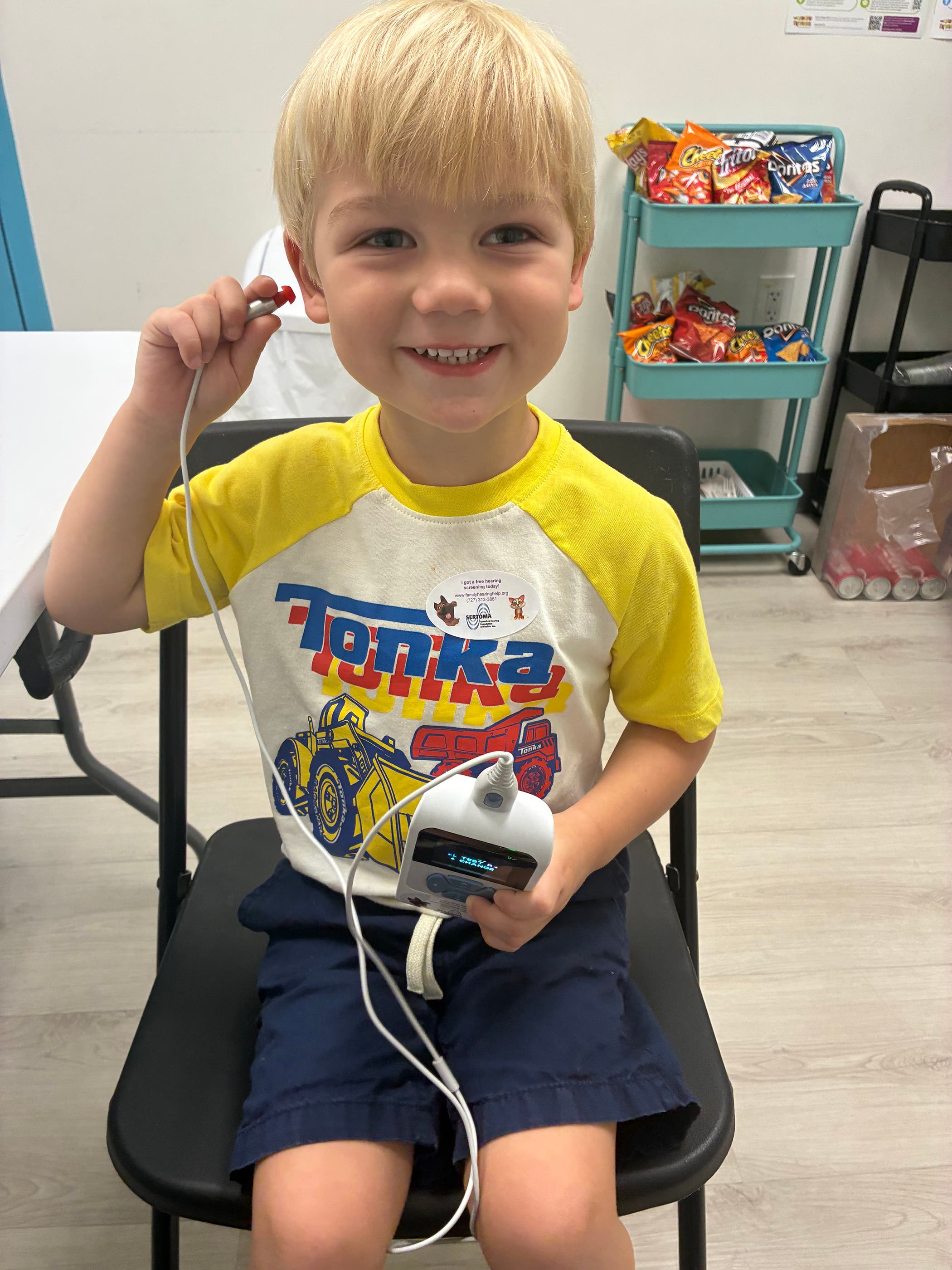 Free Hearing Screenings for Children