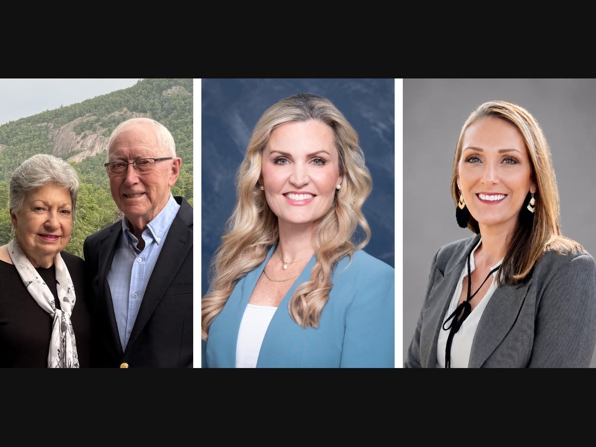 (From l-r) Philanthropists Elton and Gordie White, the Community Foundation of Sarasota County (President and CEO Jessica Muroff) and The Florida Center for Early Childhood (CEO Dr. Kristie Skoglund) will be recognized as SCC’s Champions for Children