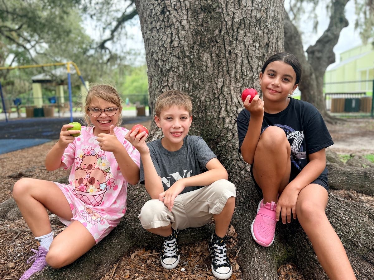 Thanks to All Faiths Food Bank’s BackPack program, students in Sarasota and DeSoto counties have access to fresh, healthy foods 