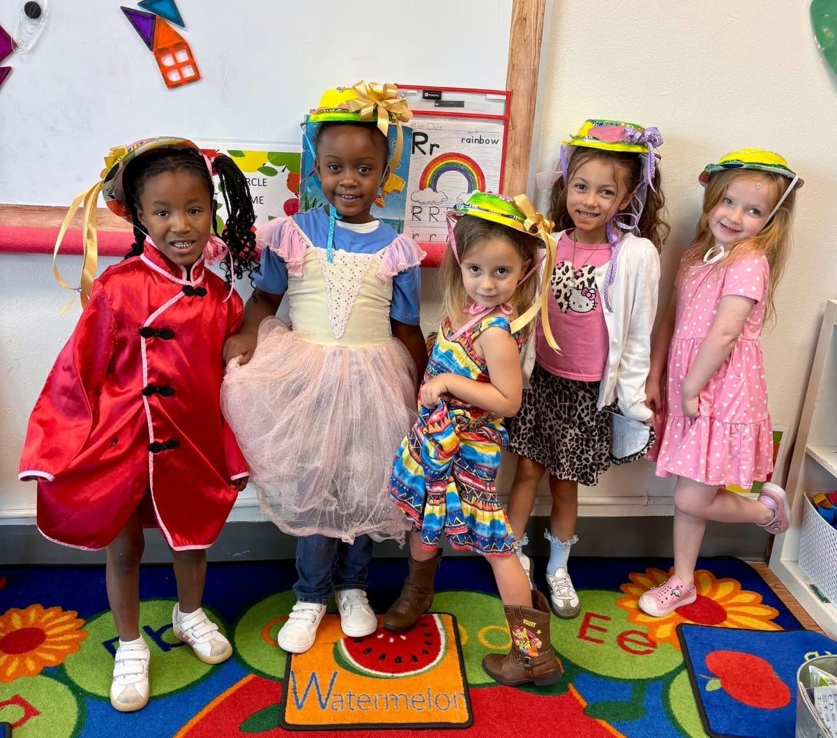 Students at the Easterseals Southwest Florida Lily Preschool