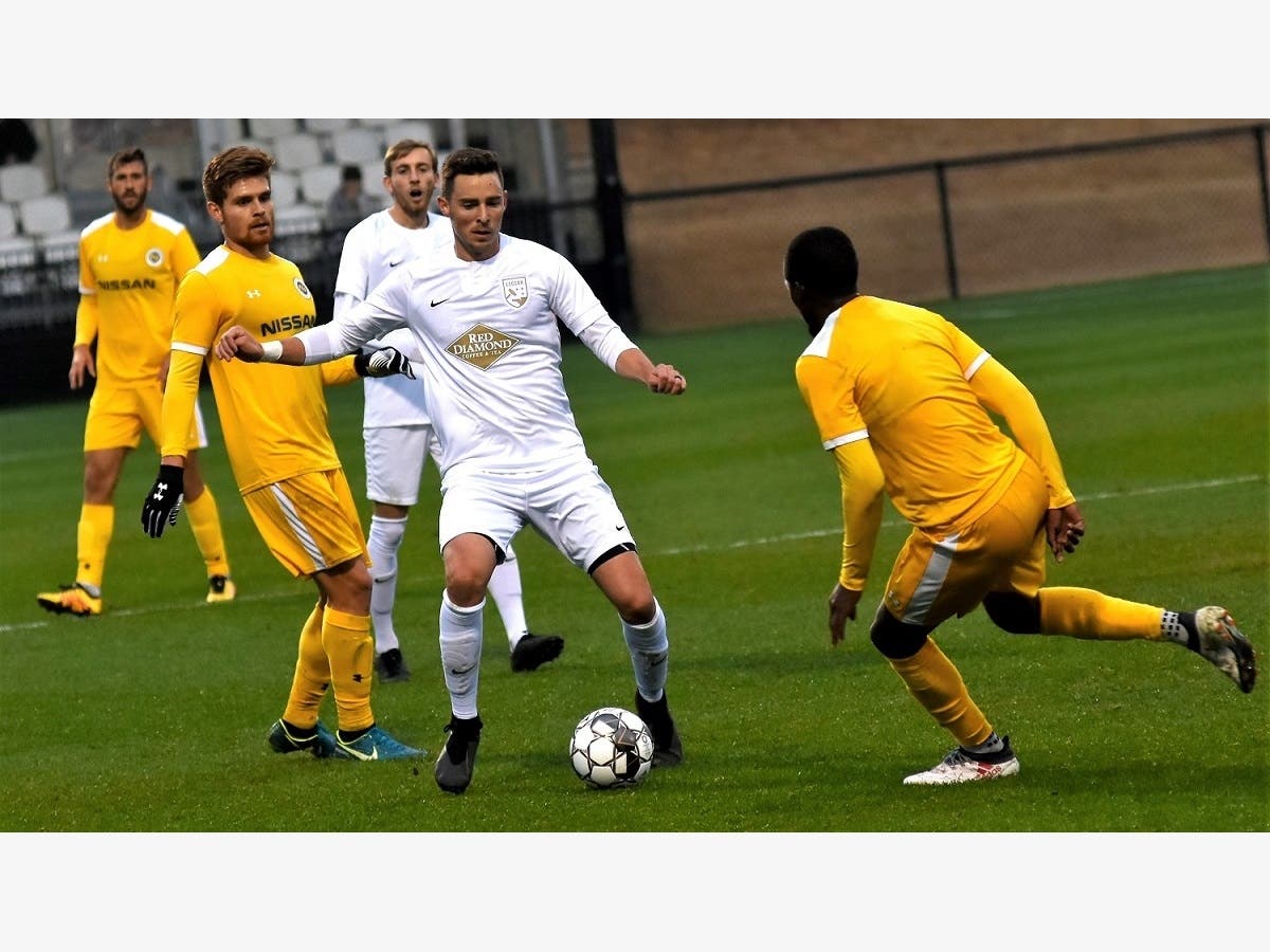 The Birmingham Legion FC played to a sellout crowd in its inaugural game Sunday.