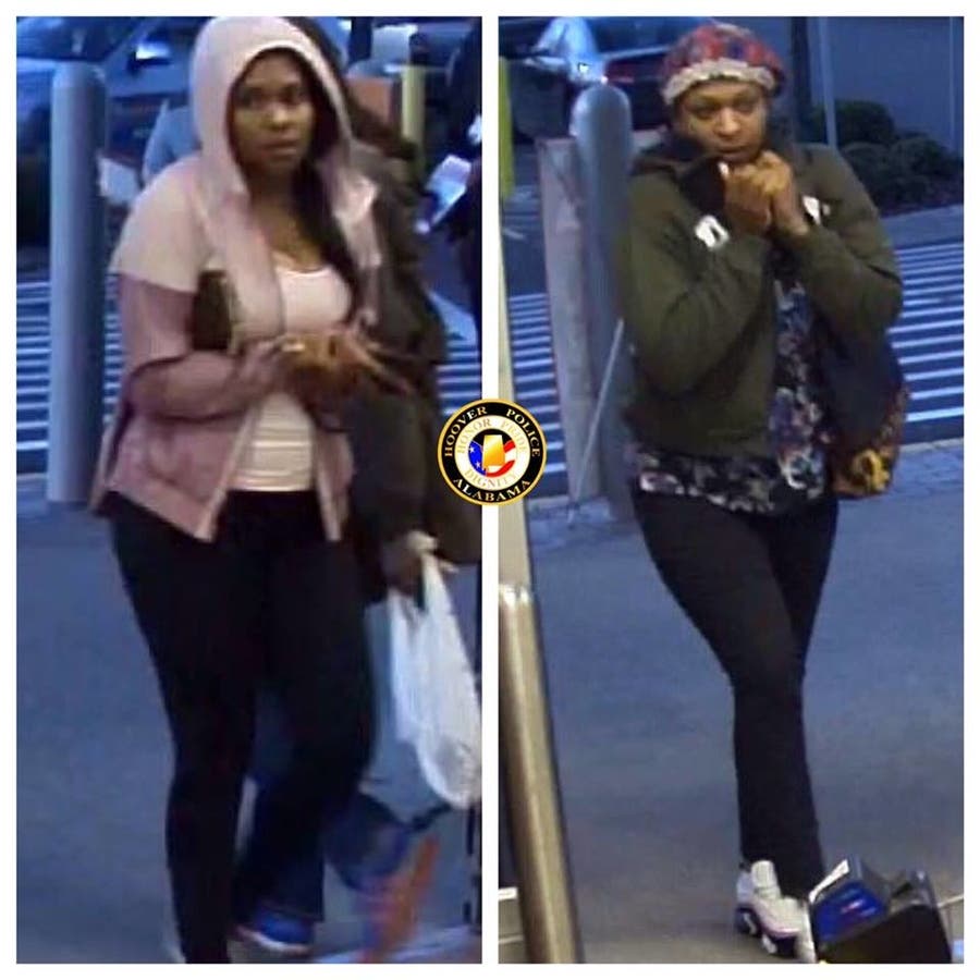 Police are trying to identify these suspects for vehicle break-ins and credit card theft.