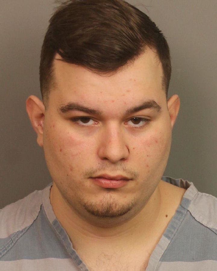 Bryan Patrick Hancock, 22, was charged Monday with capital murder.