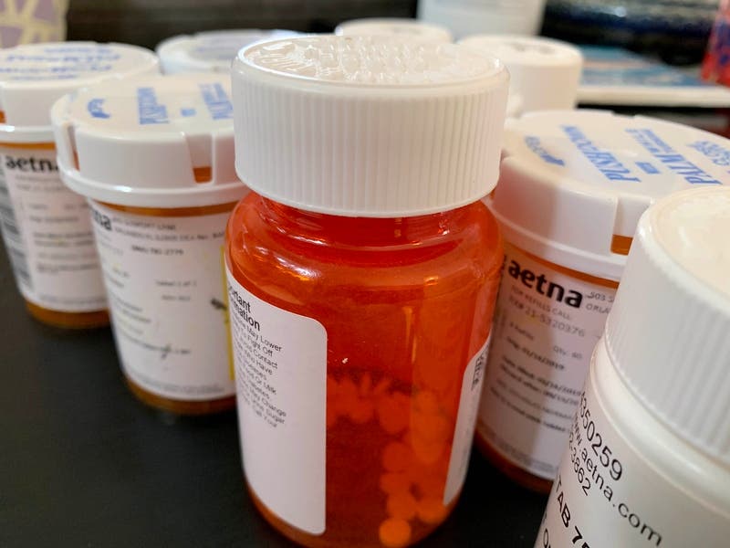The DEA's Rx Take-back Day is April 27.