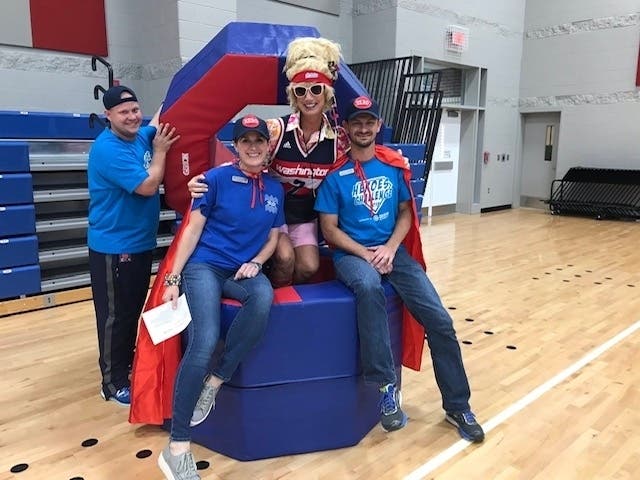 VHECH received national recognition for its character education program.